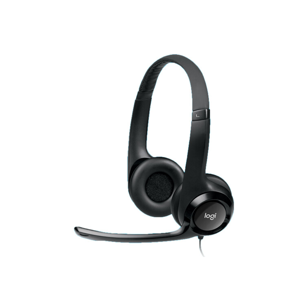 Logitech H390 USB Headset - Black in Qatar Logitech H390 USB Headset - Black in Qatar